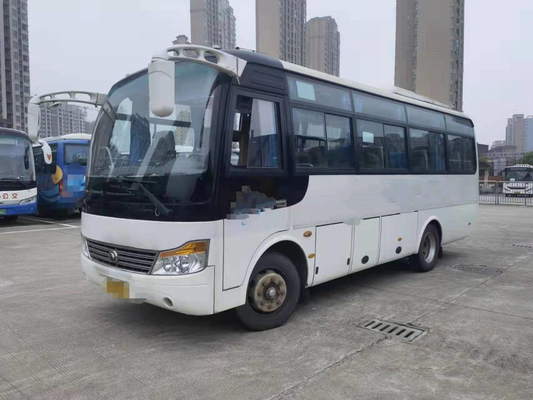 ZK6752D1 ha usato il driver destro Passenger Bus di Seat del bus 30 di Mini Yutong Front Engine Coach