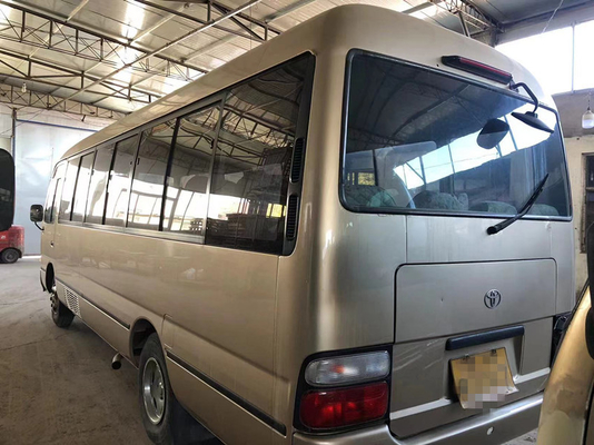 Bus di Hiace del bus del sottobicchiere di Toyota utilizzato 30 sedili con il motore diesel