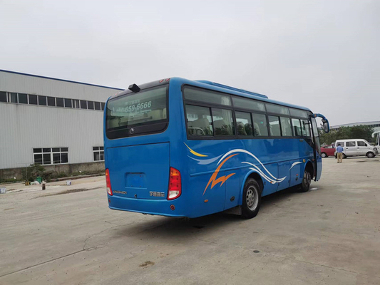37 direzione del bus ZK6842D Front Engine Coach RHD di Yutong usata sedili per il trasporto