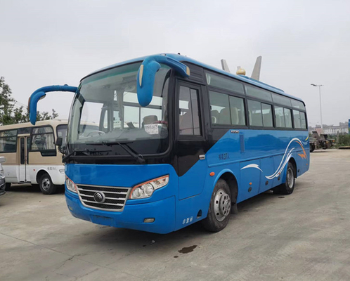 37 direzione del bus ZK6842D Front Engine Coach RHD di Yutong usata sedili per il trasporto