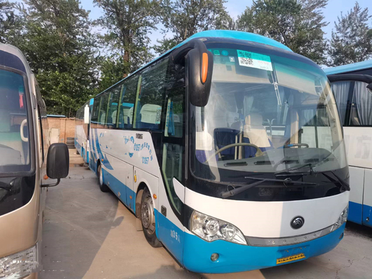 Bus diesel Zk6858 35seats Mini Coach 2+2 Layout Bus De Transport di Yutong