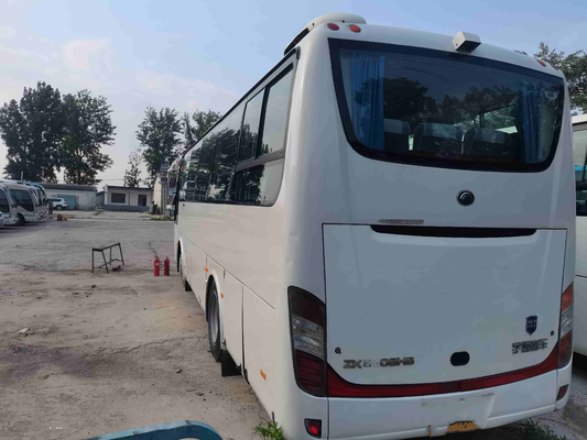 La Cina Yutong ha usato la sospensione della primavera di piatto del motore della vettura di passeggero del bus di giro ZK6908 39seats 180kw Yuchai