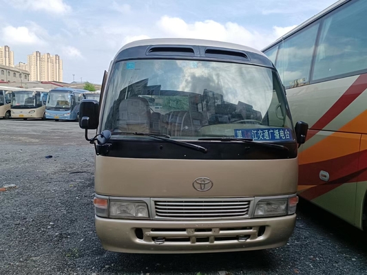2016 seconda mano del bus del sottobicchiere di Toyota utilizzata di anno 29 sedili con il motore diesel 1Hz