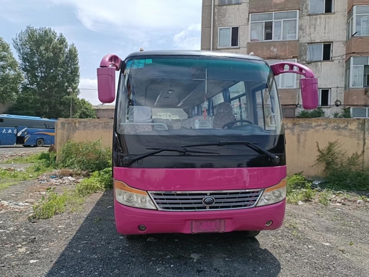 2016 bus ZK6752D Mini Bus With Front Engine di Yutong utilizzato di anno 31 sedili per trasporto