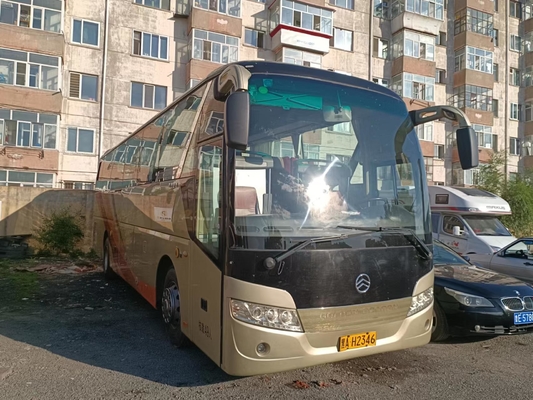 2014 vettura dorata LHD di Dragon Bus utilizzata sedili XML6113 di anno 49 in buone condizioni