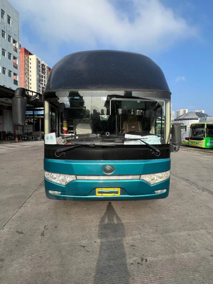 Il bus posteriore Yutong Zk6122 53seats del motore ha utilizzato la vettura di passeggero Upward Luggage Compartment
