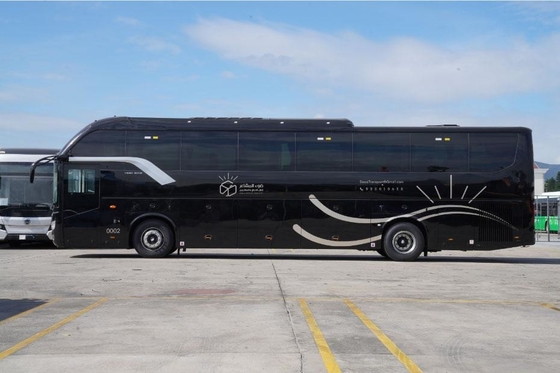 Dragon Used Coach Bus dorato XML6122 51seats con la vettura Of della toilette 1 unità