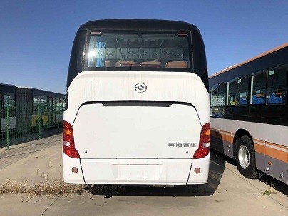 Bus del pendolare del motore della parte posteriore dell'azionamento di Mini Bus Huang Right Hand di 34 sedili
