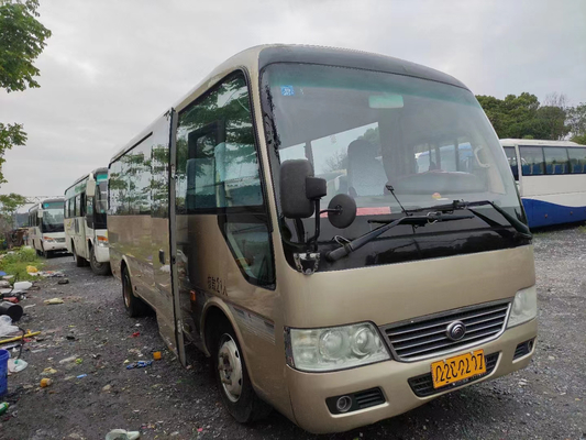 Porta automatica Front Engine ZK6708 del bus 21seats del sottobicchiere di Yutong della seconda mano