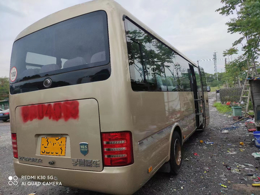 Porta automatica Front Engine ZK6708 del bus 21seats del sottobicchiere di Yutong della seconda mano