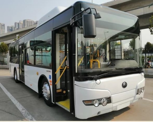 Bus 40 di Used Yutong City della vettura di trasporto CNG - breve trasporto ZK6106 di distanza 100people