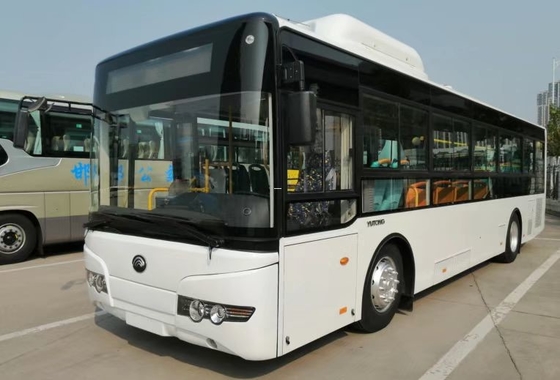 Bus 40 di Used Yutong City della vettura di trasporto CNG - breve trasporto ZK6106 di distanza 100people