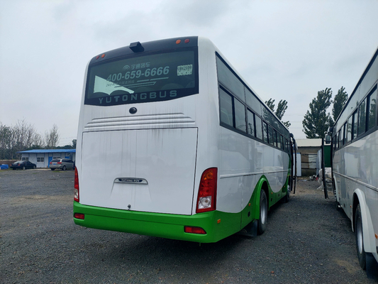 Sedili usati Zk6112d del bus 53 del passeggero della sospensione della primavera di piatto di Yutong Front Engine Bus Lhd /Rhd