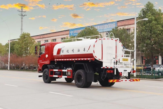 Risanamento del veicolo di scopo speciale di SPV dell'autocisterna dell'azionamento del camion 4X4 dello spruzzatore dell'acqua 12000 litri di carro armato