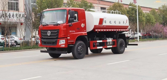 Risanamento del veicolo di scopo speciale di SPV dell'autocisterna dell'azionamento del camion 4X4 dello spruzzatore dell'acqua 12000 litri di carro armato