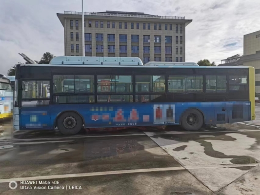 2014 bus Zk6105 della città di Yutong utilizzato di anno 26/82 sedili per trasporto pubblico con il motore diesel