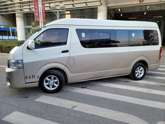 Kinglong Hiace ha utilizzato il motore a benzina 2017 dei sedili di Mini Coach 14