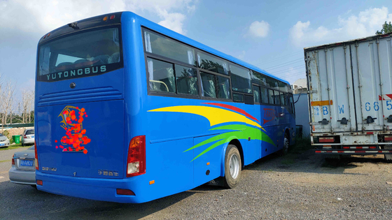 Stato del sistema ZK6112D della guida a destra 53seats WIFI di Front Engine Bus Yutong Brand