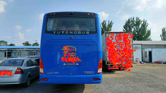 Stato del sistema ZK6112D della guida a destra 53seats WIFI di Front Engine Bus Yutong Brand