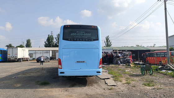 Bus Yutong Zk6112d Front Engine 60seats LHD del passeggero/finestra bassa di Silding chilometro di RHD