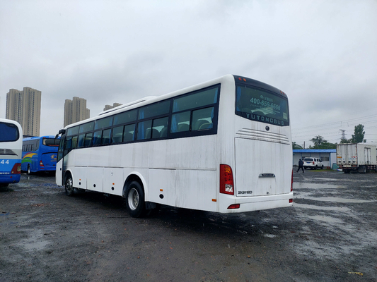 La guida a destra Yutong ha usato la grande finestra 2+2layout 53seats di Silding della cabina del bagaglio del bus Zk6112d