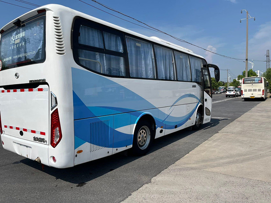 34 sedili 2018 direzione di Bus Kinglong XMQ6802 LHD della vettura usata anno per il trasporto