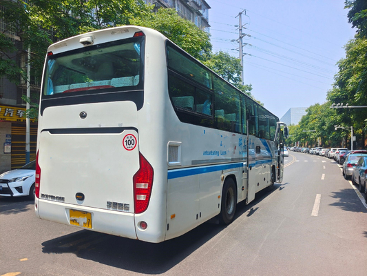 Il bus 39seats di Yutong ha utilizzato la copertura di Seat del bus del motore 220kw di Weichai del bus ZK6119