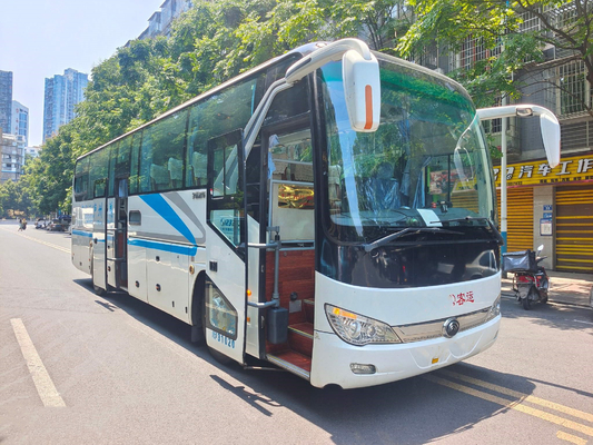 Il bus 39seats di Yutong ha utilizzato la copertura di Seat del bus del motore 220kw di Weichai del bus ZK6119