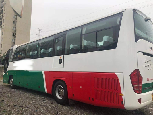 Bus turistico ZK6122 di singola progettazione di Decker Used Bus 54 Seater Yutong nuova