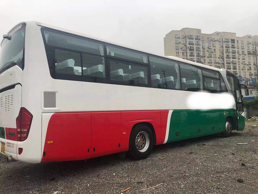 Bus turistico ZK6122 di singola progettazione di Decker Used Bus 54 Seater Yutong nuova
