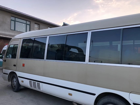 TOYOTA ha utilizzato il bus del sottobicchiere con 16-30 sedili motore diesel &amp; motore a benzina