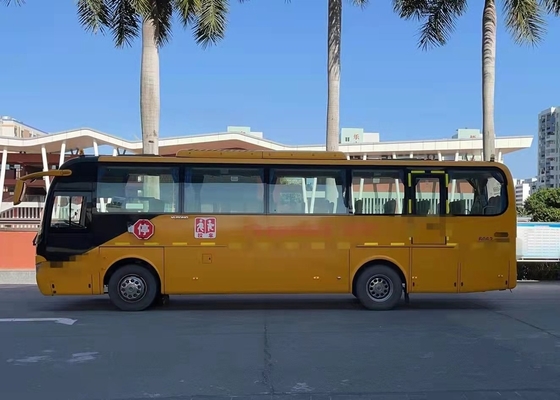 Yuchai YUTONG usato motore trasporta 49 sedili con il consumo di combustibile di 24L/100km