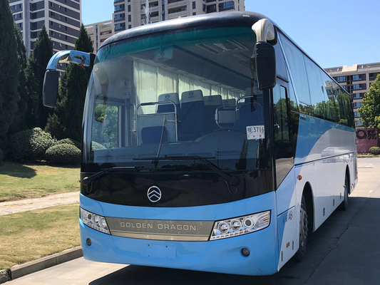 2015 anni 45 Dragon Bus dorato usato sedili XML6103J28 LHD per turismo in buone condizioni