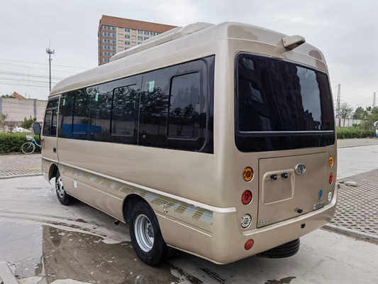 2019 emissione dell'euro 5 del bus di Mudan usata sedili di anno 19 per uso della società in buone condizioni