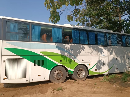 Doppio Decker Used Coach Bus Golden Dragon Tourist Bus XML6148 con il letto 56seats