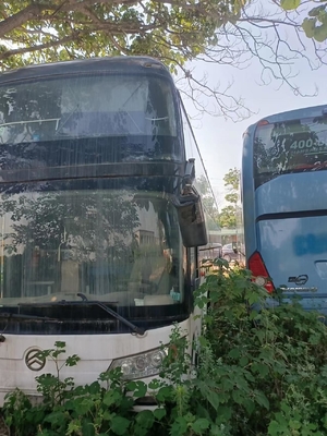 Doppio Decker Used Coach Bus Golden Dragon Tourist Bus XML6148 con il letto 56seats