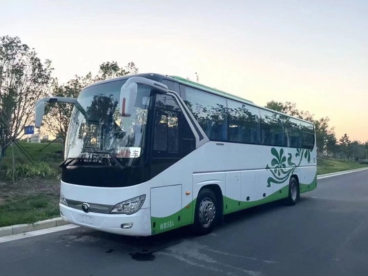 Bus utilizzato nuovo arrivo i sedili Yutong ZK6119H da 2017 anni 50 con la doppia porta per il bus di viaggio