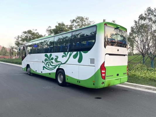 Bus utilizzato nuovo arrivo i sedili Yutong ZK6119H da 2017 anni 50 con la doppia porta per il bus di viaggio