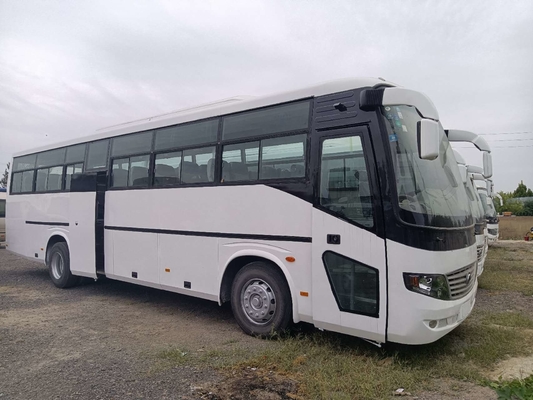 Il bus Zk6116d F11 di Yutong della guida a destra ha usato la finestra di Silding delle porte di Front Engine Bus 53seats due
