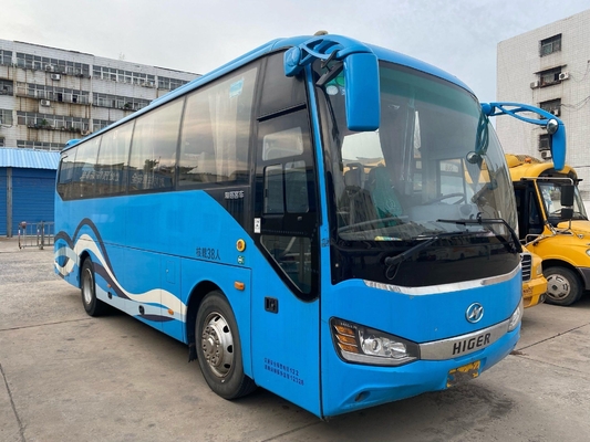 Più alto bus in seconda mano diesel limite di emissione della Tanzania Weichai 245hp 38seats euro