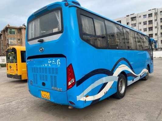 Più alto bus in seconda mano diesel limite di emissione della Tanzania Weichai 245hp 38seats euro