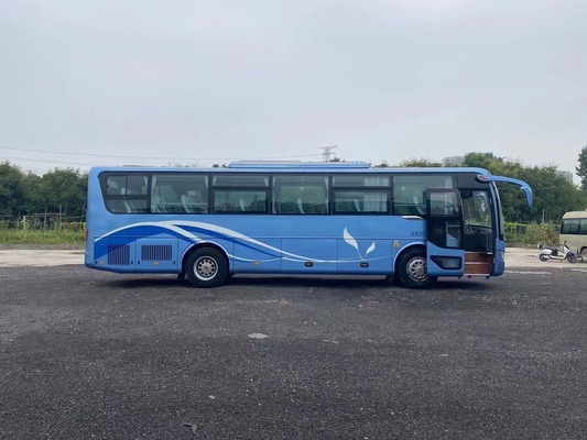 50 Seater hanno utilizzato la vettura Bus Yutong ZK6115 con la direzione del motore LHD dell'euro 4