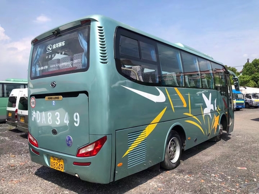 35 direzione del bus LHD di Kinglong usata sedili XMQ6802 per il trasporto in buone condizioni