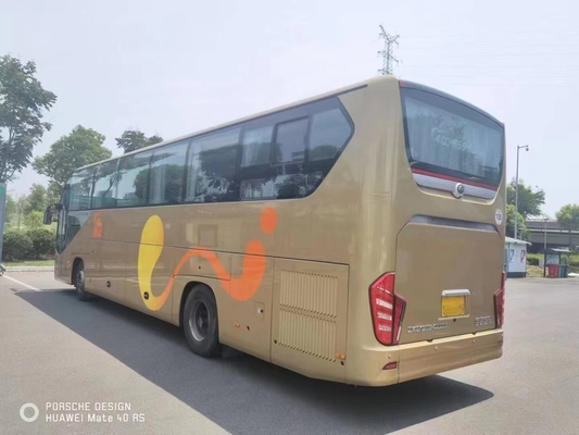 2018 sospensione dell'airbag di Bus Diesel Engine della vettura del bus ZK6128 di Yutong usata sedili di anno 54