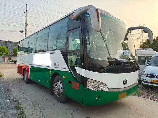 2015 motori diesel del bus della vettura del bus ZK6888 di Yutong utilizzati Seater di anno 37 per trasporto