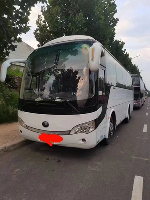 Direzione del bus LHD di Yutong ZK6908 della seconda mano di 2015 sedili di anno 39 per trasporto