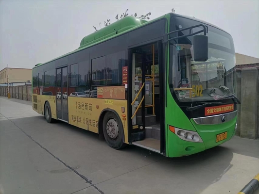 2014 anni 36 sedili hanno utilizzato il bus urbano Zk6105 di Yutong con combustibile elettrico di CNG per il trasporto pubblico