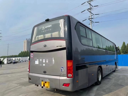 Il bus di Kinglong Cummins parte la vettura interurbana diesel di lusso 53seater di XMQ6129 VIP per l'Africa