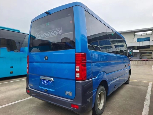 Coach Yutong Mini Bus CL6 2021 Luxury Coach Bus 9seats 150hp Motore Passeggero