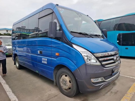 Coach Yutong Mini Bus CL6 2021 Luxury Coach Bus 9seats 150hp Motore Passeggero